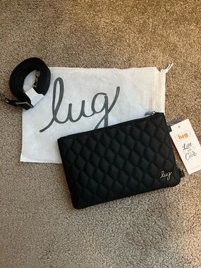 Lug Peekaboo vl Matt luxe black NWT